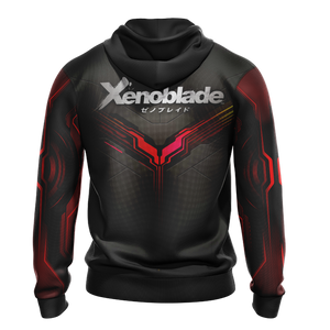 Xenoblade Chronicles - Monado New Look Unisex Zip Up Hoodie