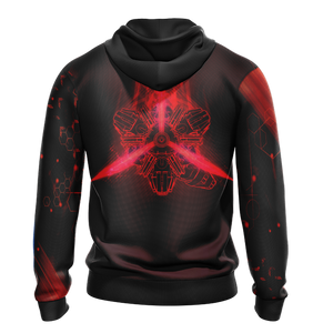 Halo Wars 2 Banished Logo Unisex 3D Hoodie