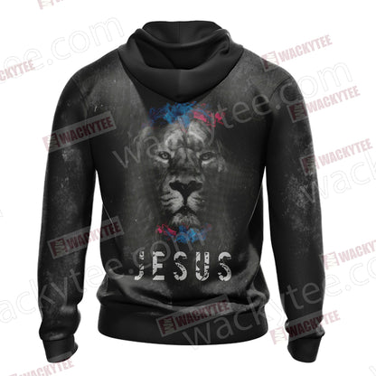 Christian Jesus Lovers Unisex 3D Hoodie