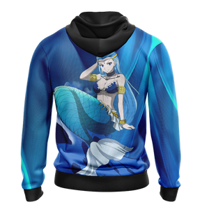 Fairy Tail - Aquarius Unisex 3D Hoodie