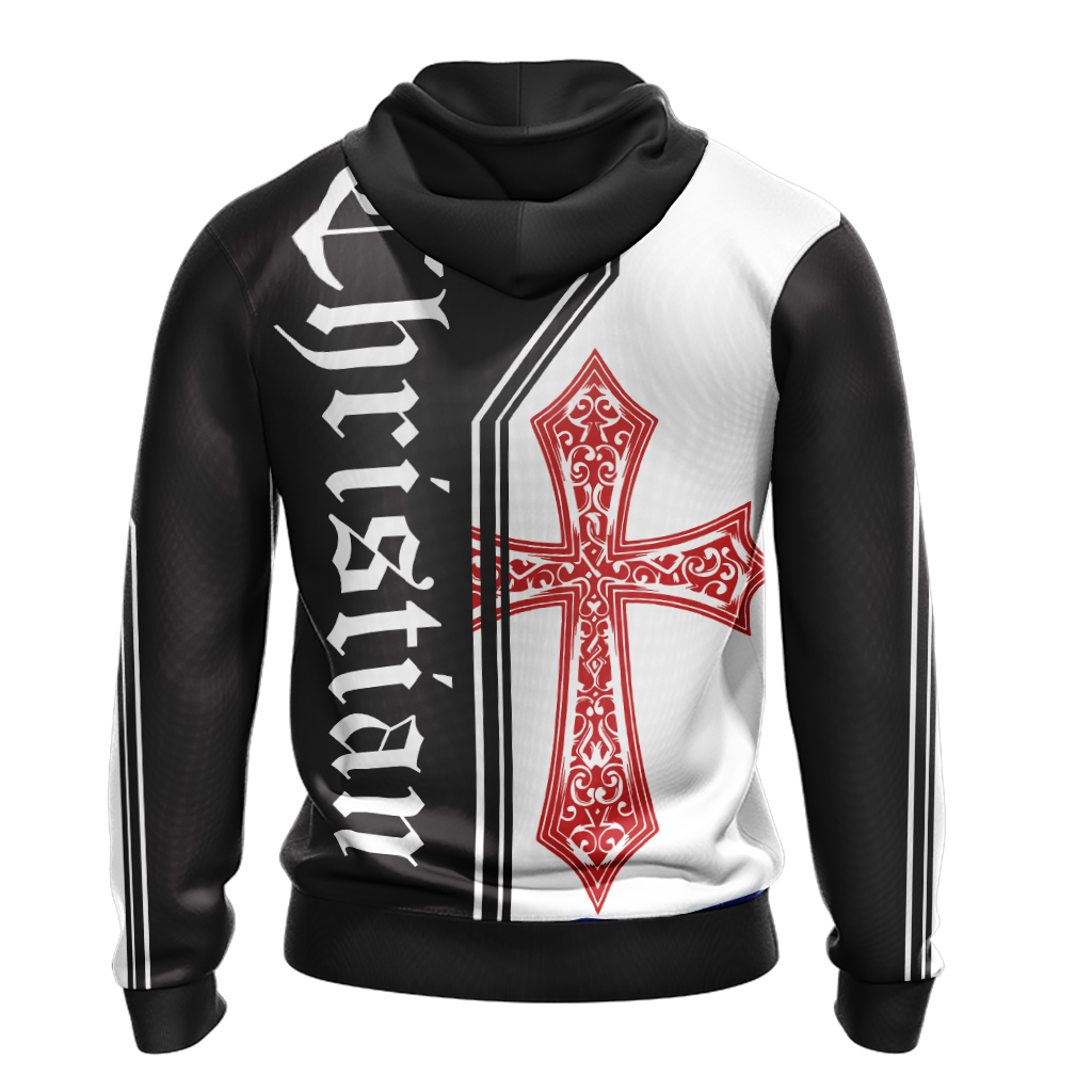 Christian Unisex Zip Up Hoodie