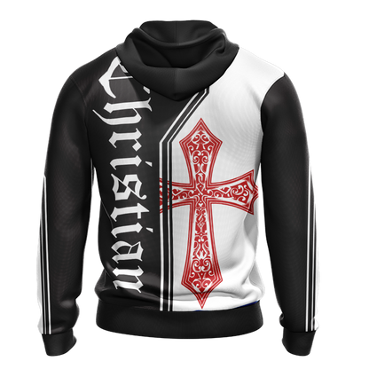 Christian Unisex Zip Up Hoodie