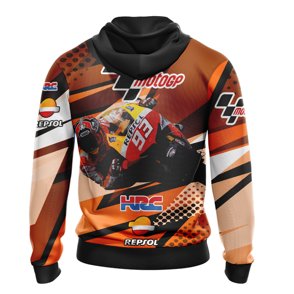 Repsol.HRC (motor GP) Unisex 3D Hoodie