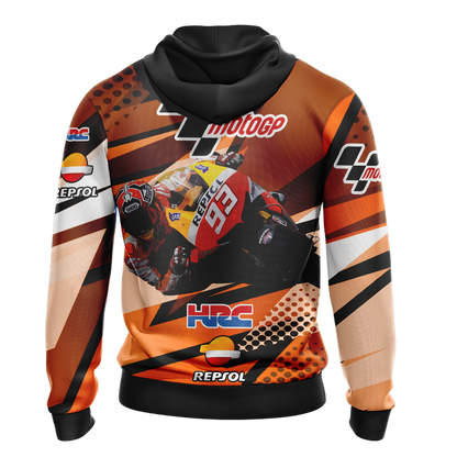 Repsol.HRC (motor GP) Unisex 3D Hoodie