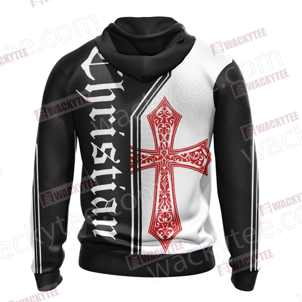 Christian Unisex 3D Hoodie