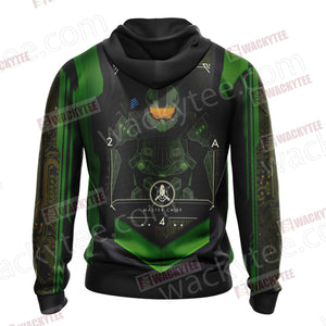 Halo - Master Chief New Unisex 3D Hoodie