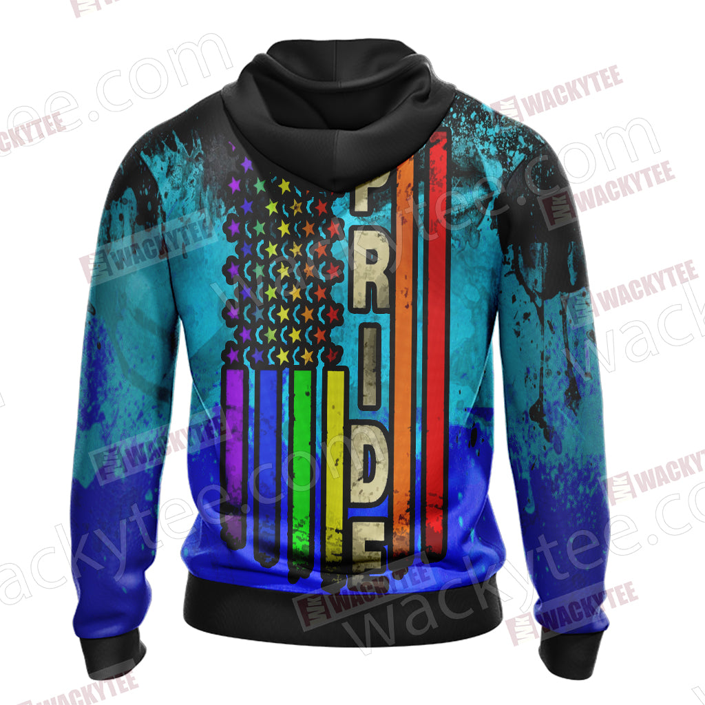 LGBT Pride Unisex 3D Hoodie