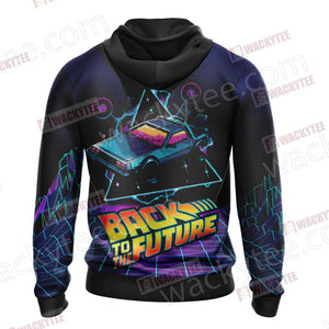 Back To The Future 3D Hoodie