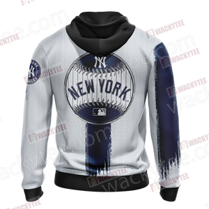 New York Yankees Logo 3D Hoodie