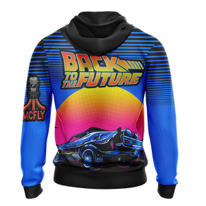 Back To The Future New Unisex 3D Hoodie