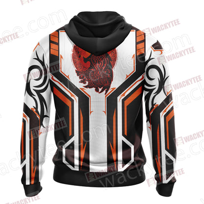 North Wolf Fenrir Unisex 3D Hoodie