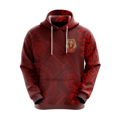 Harry Potter - Brave Like A Gryffindor Version Lifestyle Unisex 3D Hoodie