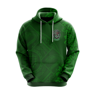 Harry Potter - Cunning Like A Slytherin Version Lifestyle Unisex 3D Hoodie