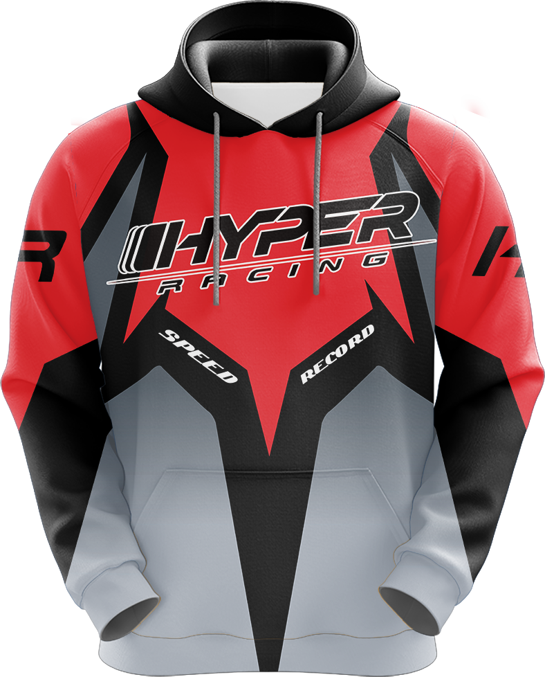 Hyper Racing Unisex 3D Hoodie