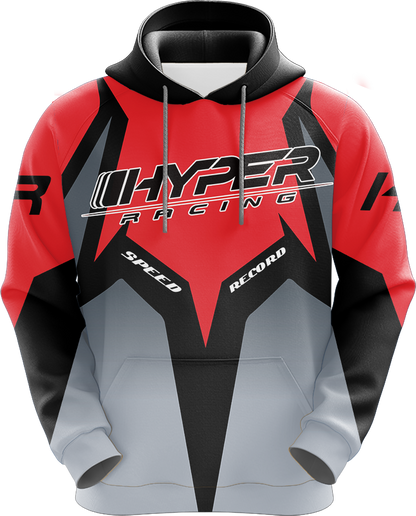 Hyper Racing Unisex 3D Hoodie