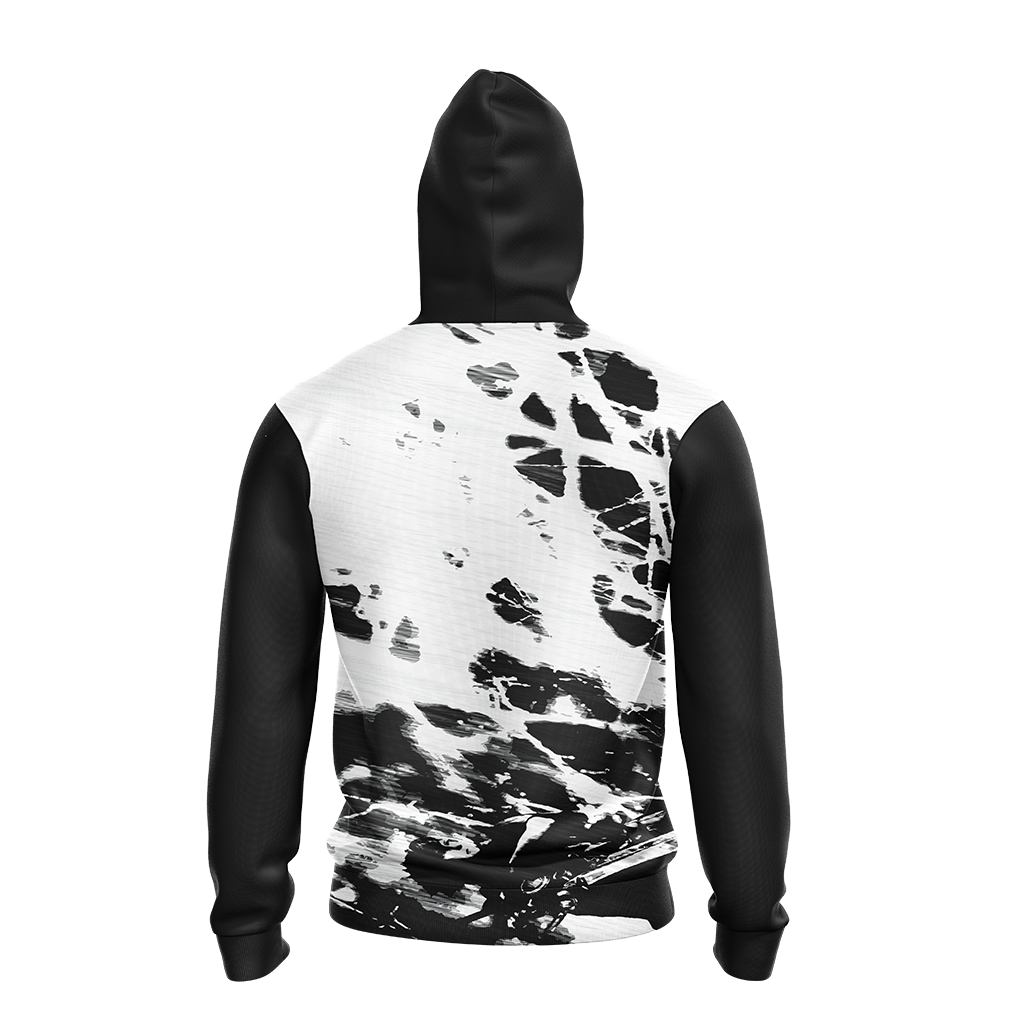 Hair Hustler Unisex Zip Up Hoodie