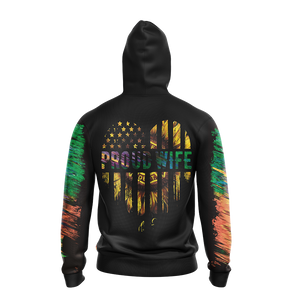 Proud Firefighter Wife Unisex 3D Hoodie