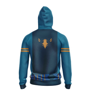 Harry Potter - Wise Like A Ravenclaw New Unisex 3D Hoodie