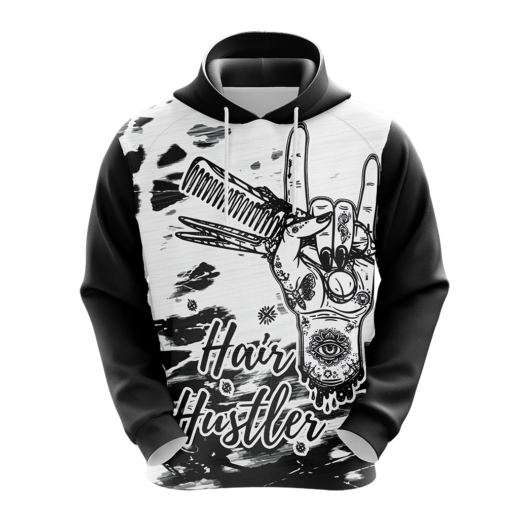 Hair Hustler Unisex 3D Hoodie