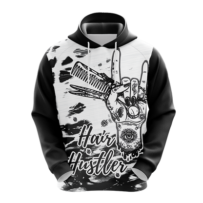 Hair Hustler Unisex 3D Hoodie