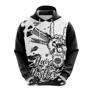 Hair Hustler Unisex 3D Hoodie