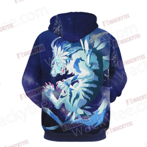 Digimon New Garurumon 3D Hoodie