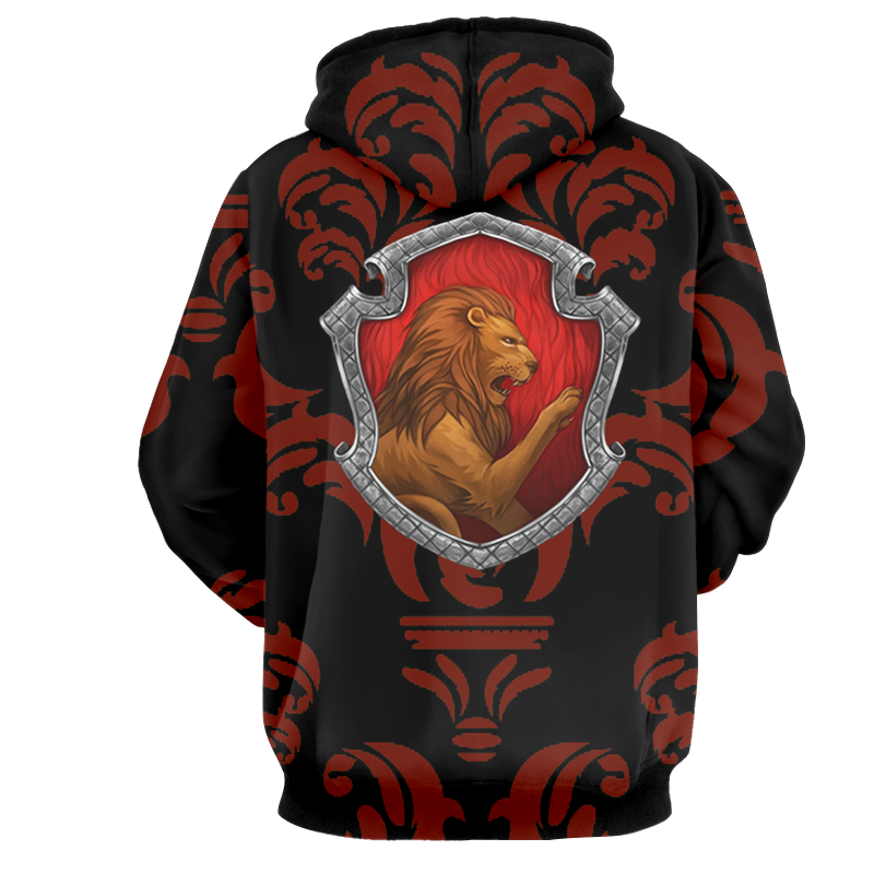 Brave Like A Gryffindor Harry Potter New Collection 3D Hoodie