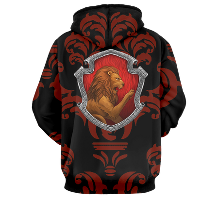 Brave Like A Gryffindor Harry Potter New Collection 3D Hoodie