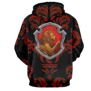 Brave Like A Gryffindor Harry Potter New Collection 3D Hoodie