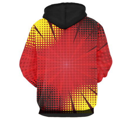 Marvelous Cosplay 3D Hoodie