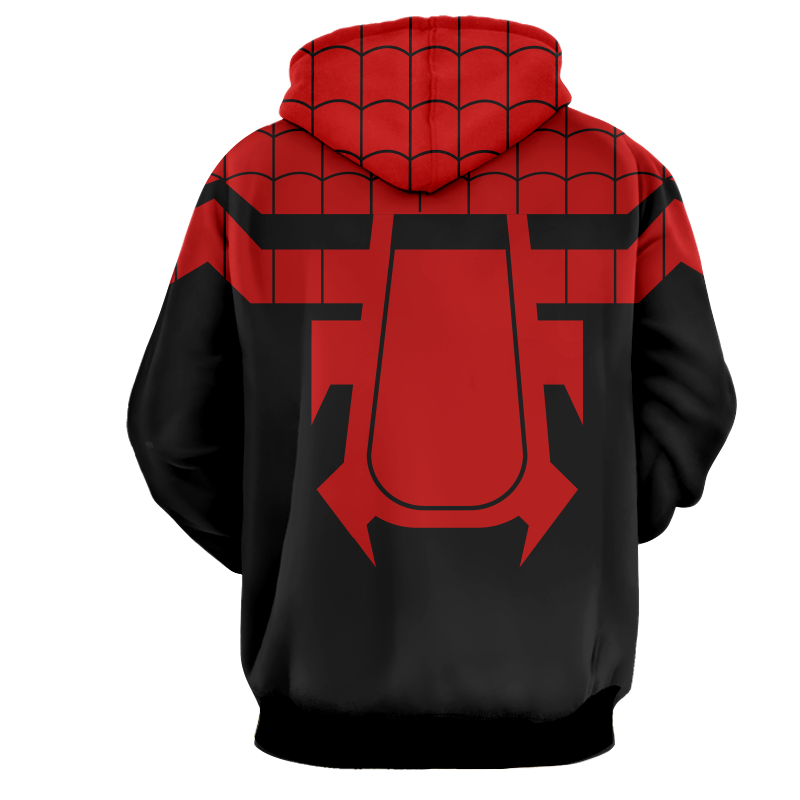 Felpe con Cappuccio Supereroi, Felpa Spiderman degli Avengers, Miles Felpe con Cappuccio Supereroi, Felpa Spiderman degli Avengers, Miles