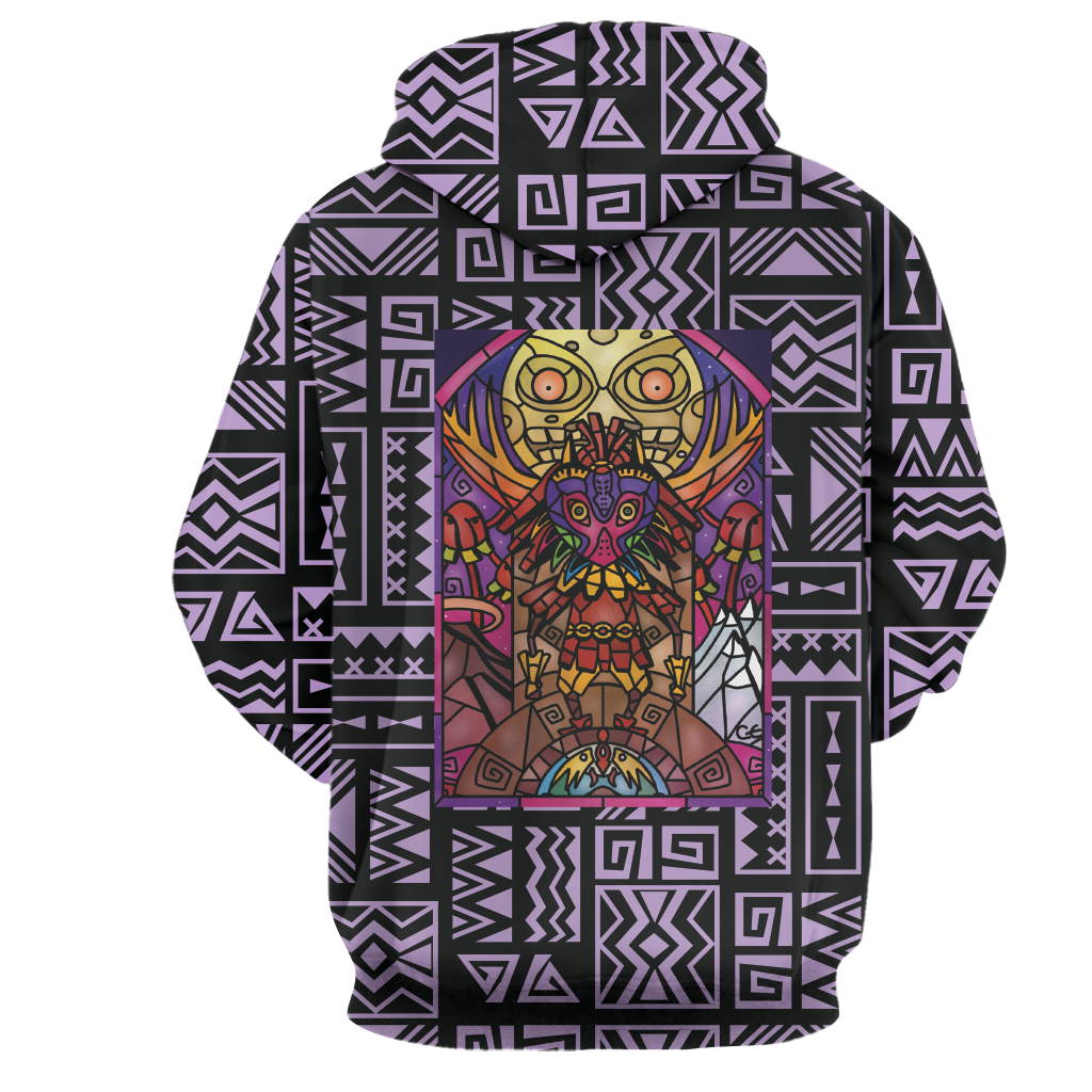 The legend of Zelda: Majora Cosplay 3D Hoodie