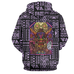 The legend of Zelda: Majora Cosplay 3D Hoodie