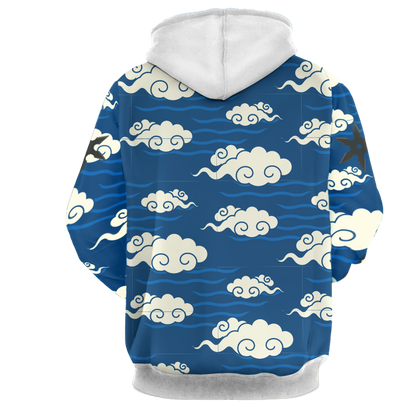 Naruto Hand Sign Cosplay 3D Hoodie