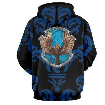 Wise Like A Ravenclaw Harry Potter New Collection 3D Hoodie