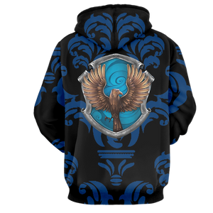 Wise Like A Ravenclaw Harry Potter New Collection 3D Hoodie