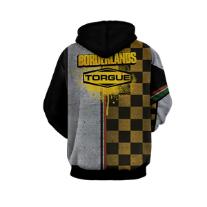 Borderlands Torgue Explosiveness 3D Hoodie