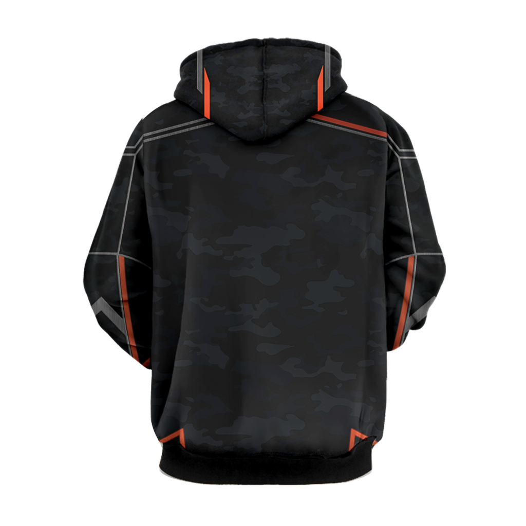 Iron Man (Tony Stark) Cosplay Cosplay 3D Hoodie
