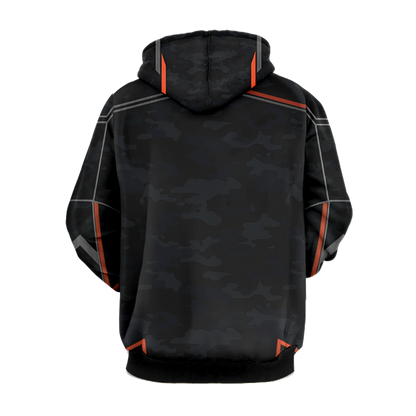 Iron Man (Tony Stark) Cosplay Cosplay 3D Hoodie