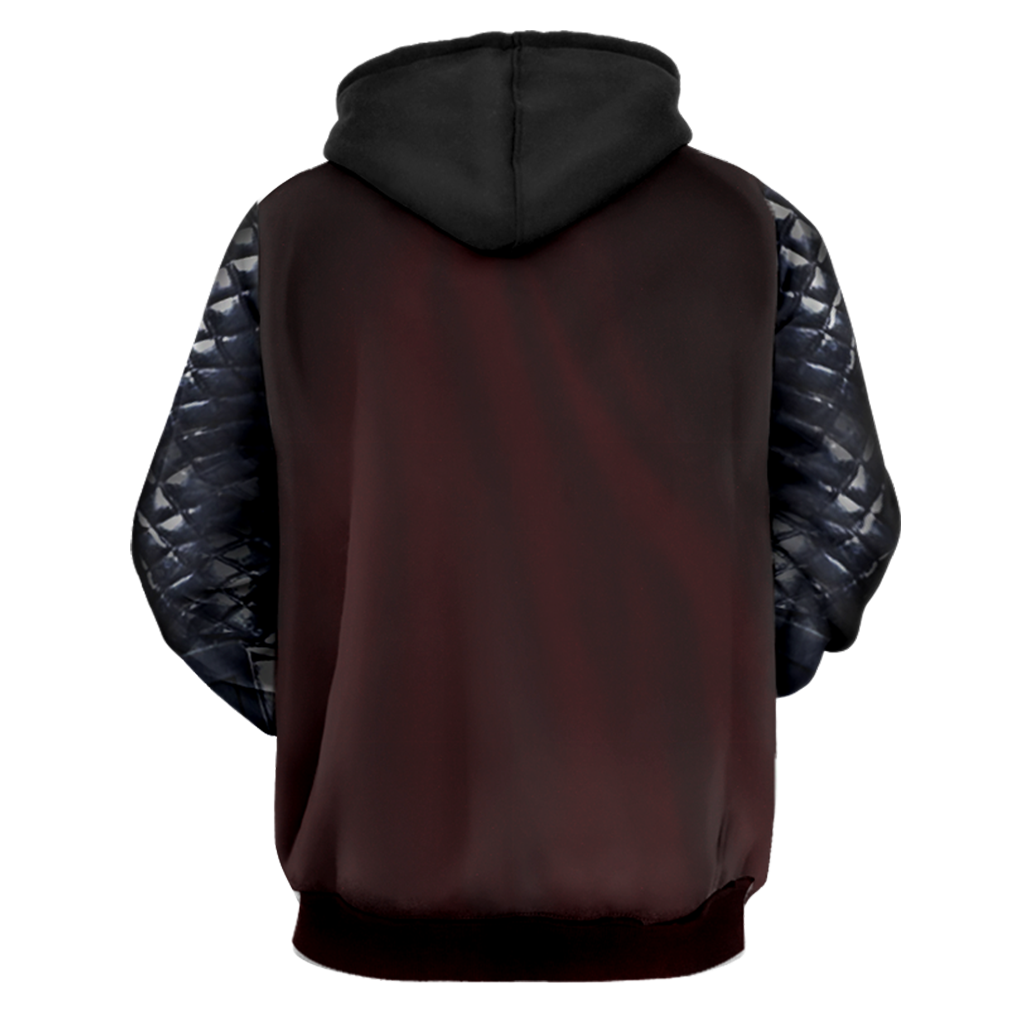 Thor Cosplay 3D Hoodie
