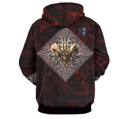 Diablo III Cosplay 3D Hoodie
