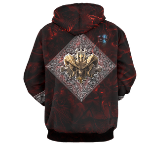 Diablo III Cosplay 3D Hoodie