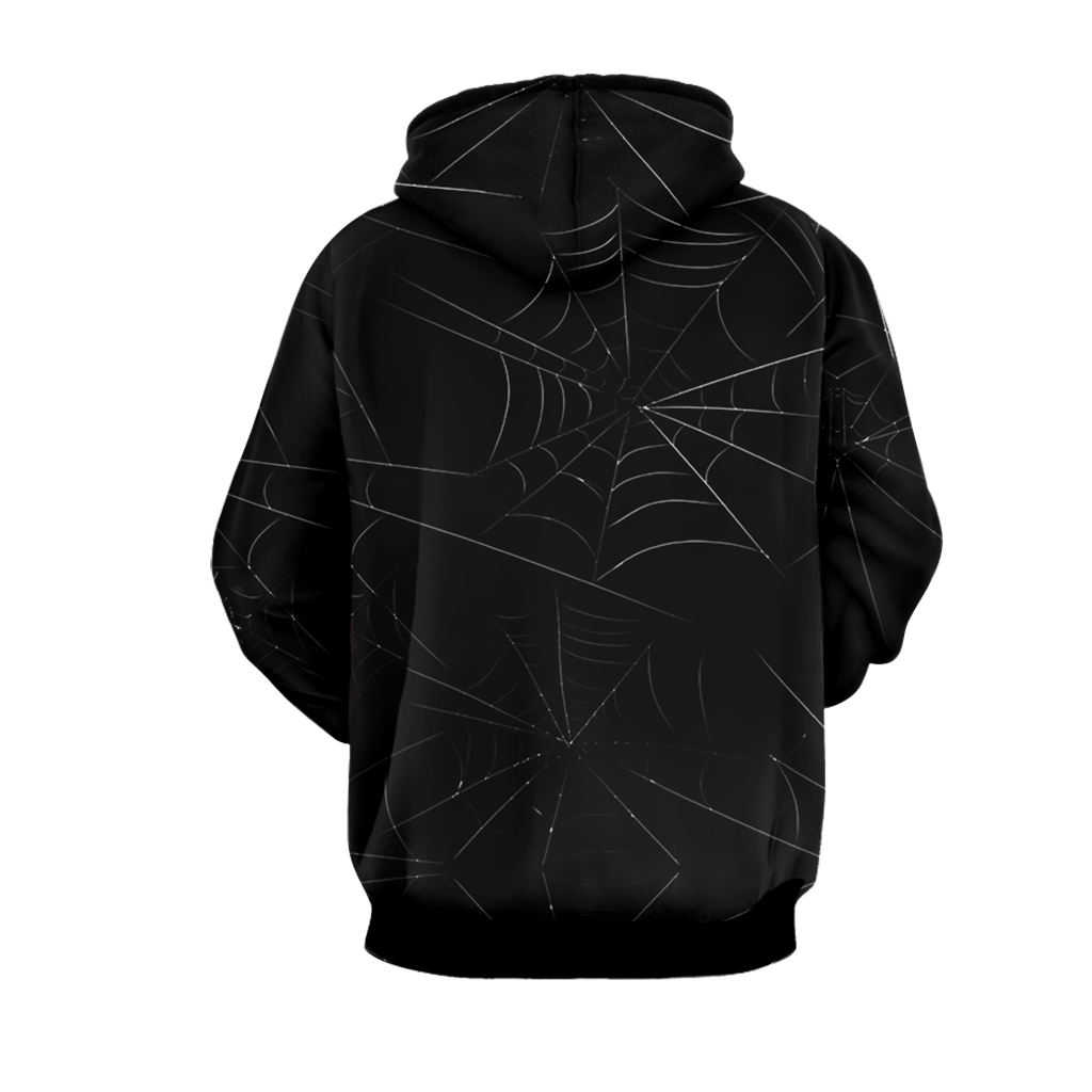 The Spiderman's Nightmare Before Christmas 3D Hoodie