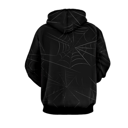 The Spiderman's Nightmare Before Christmas 3D Hoodie