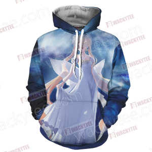 Sailor Moon Unisex 3D Hoodie