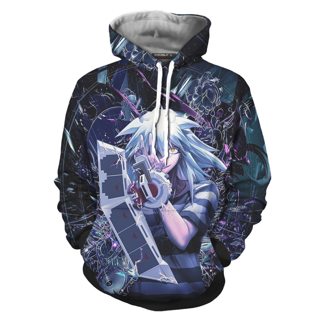 Yu Gi Oh! Ryo Bakura 3D Hoodie
