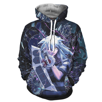 Yu Gi Oh! Ryo Bakura 3D Hoodie