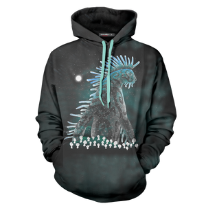 Princess Mononoke Nightwalker 3D Hoodie