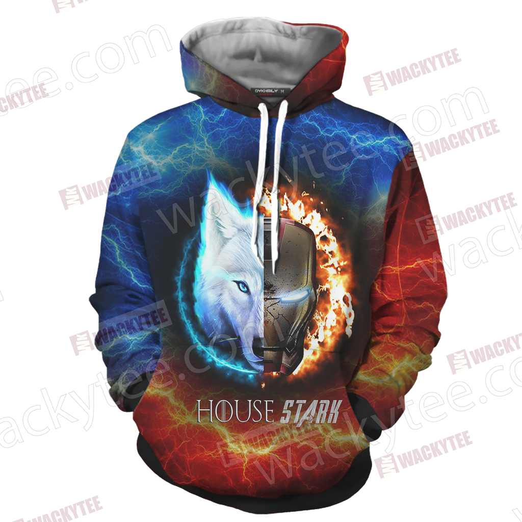 Game Of Thrones - End Game 3D Hoodie