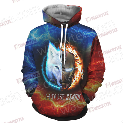 Game Of Thrones - End Game 3D Hoodie